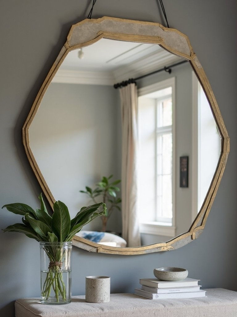 geometric patterns modernize living spaces