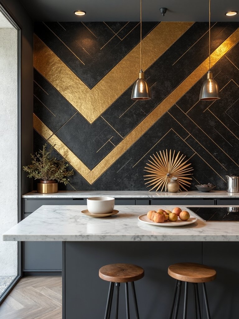 glamorous geometric sophisticated impactful