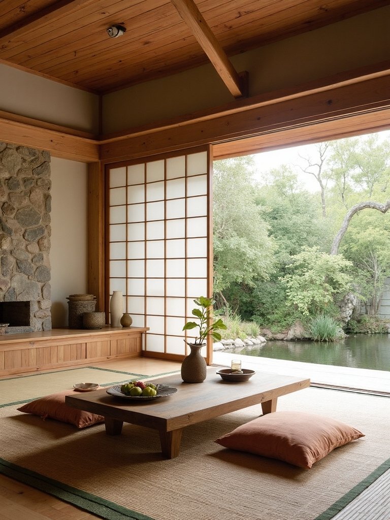 grounded serene natural textures