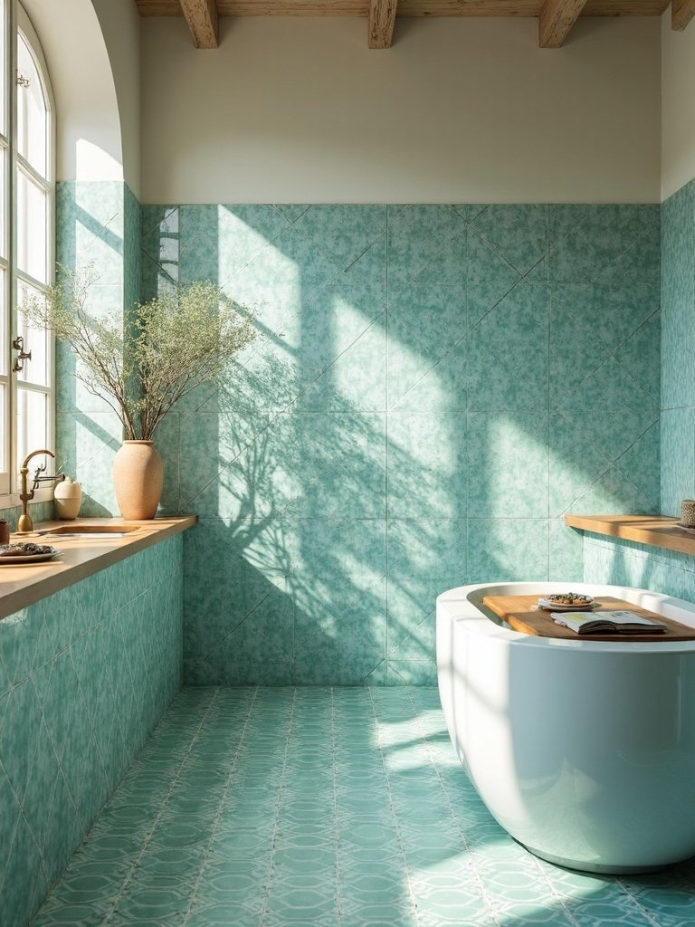 handcrafted moroccan mediterranean aesthetic