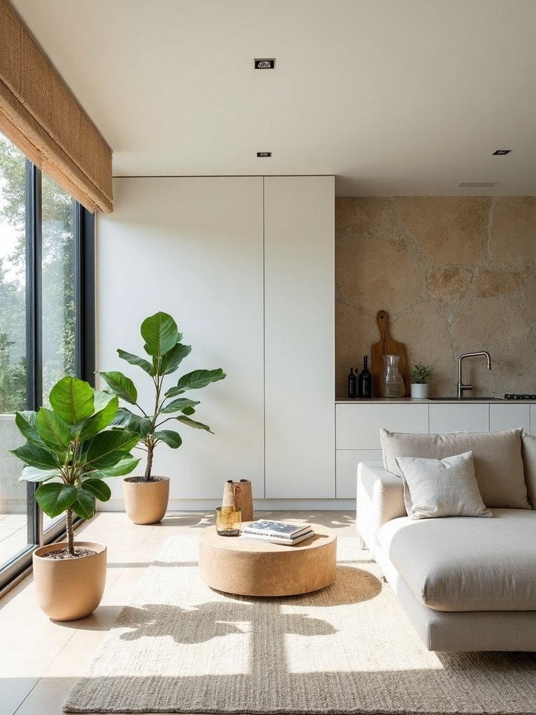 harmonious indoor outdoor living experience