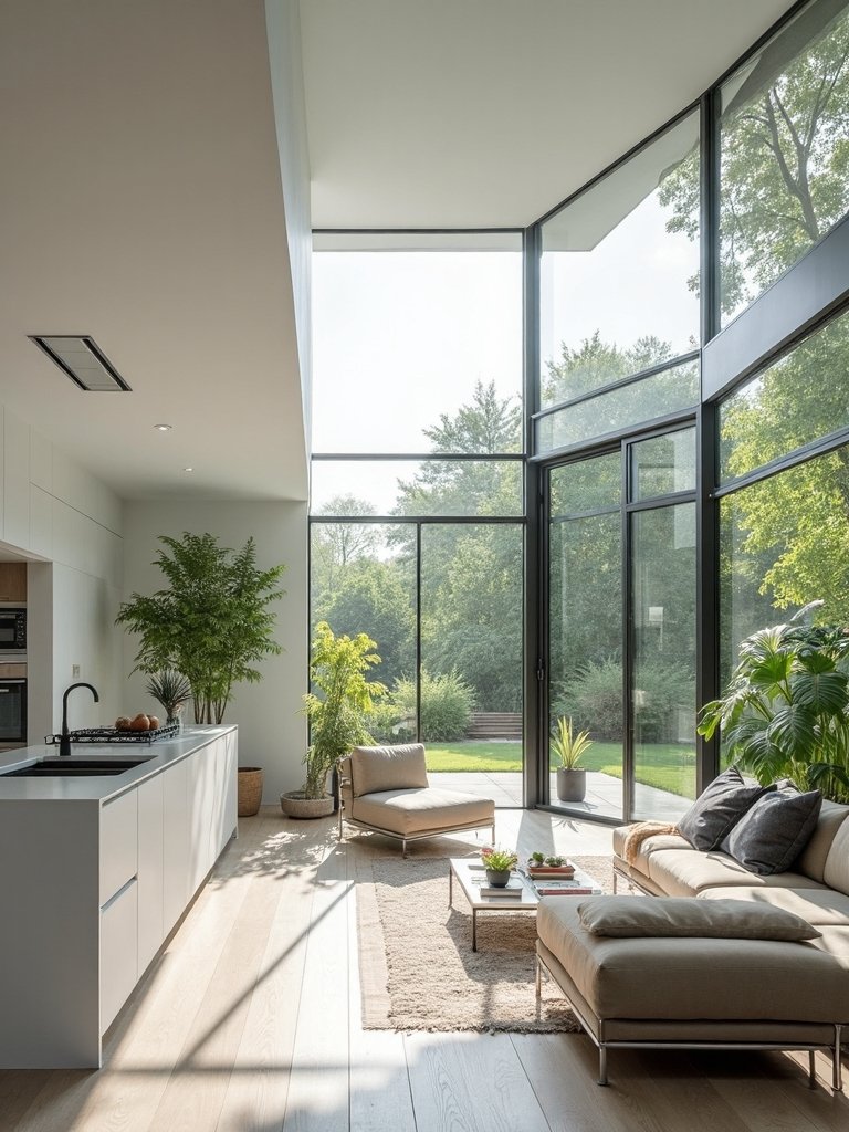 harmonious indoor outdoor living space integration