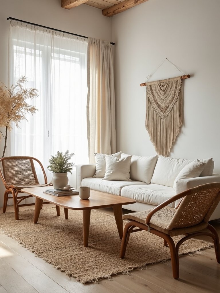 harmonious minimalist natural textures