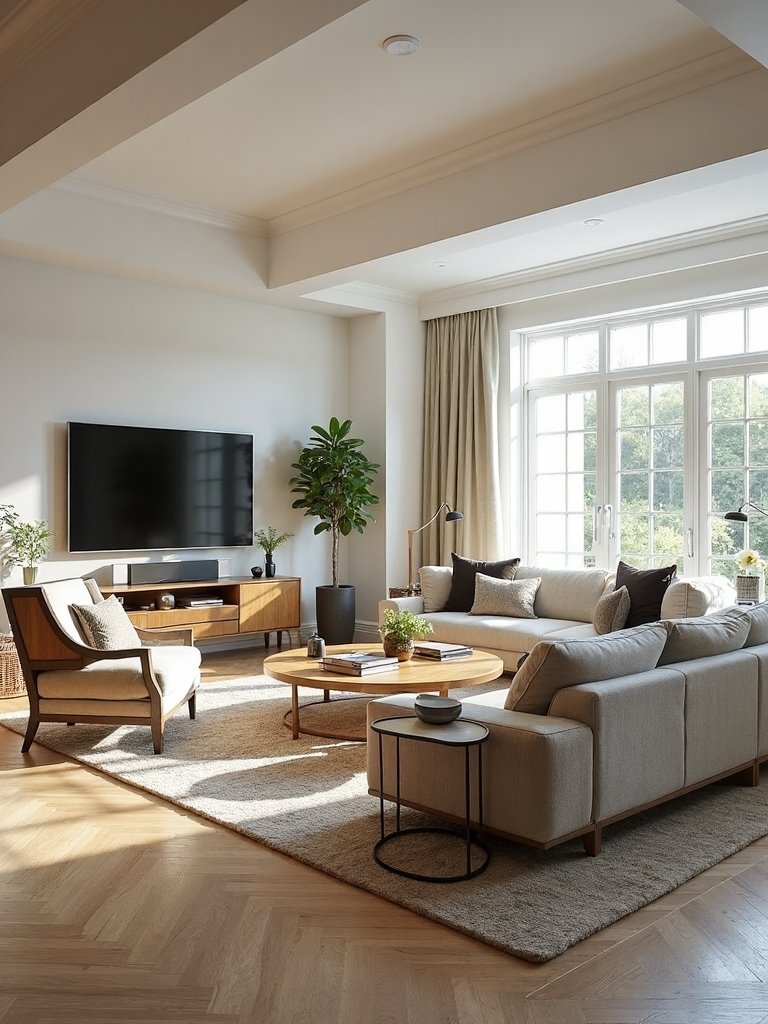 harmonious multi functional living spaces