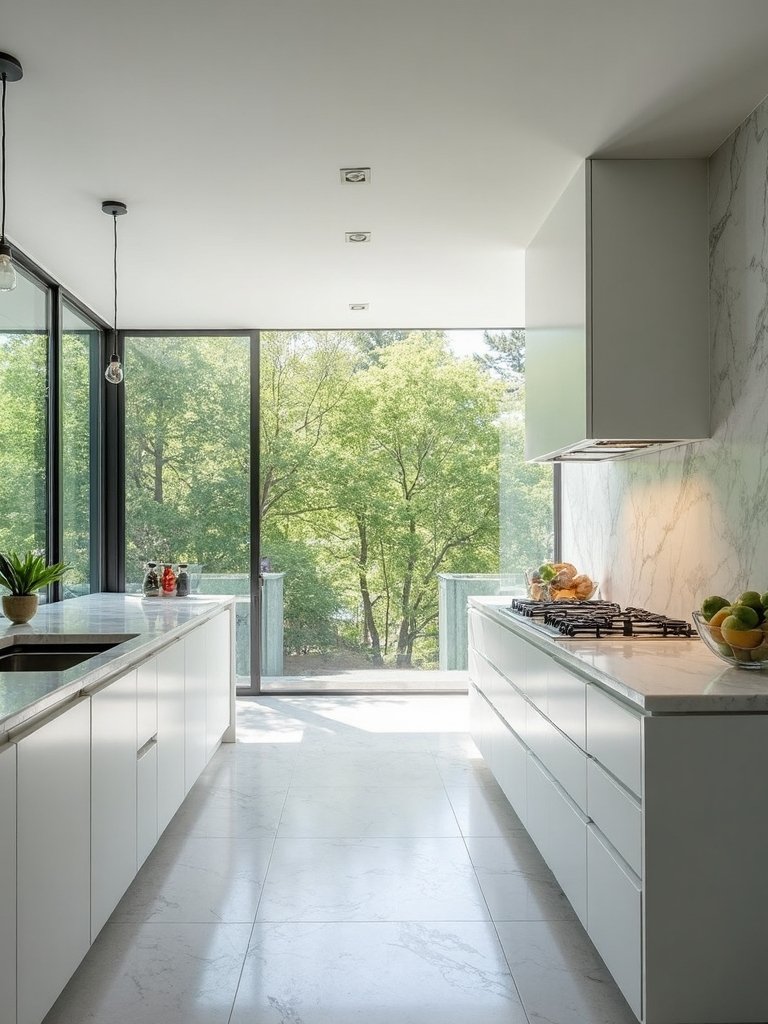 harmonize indoor and outdoor beauty