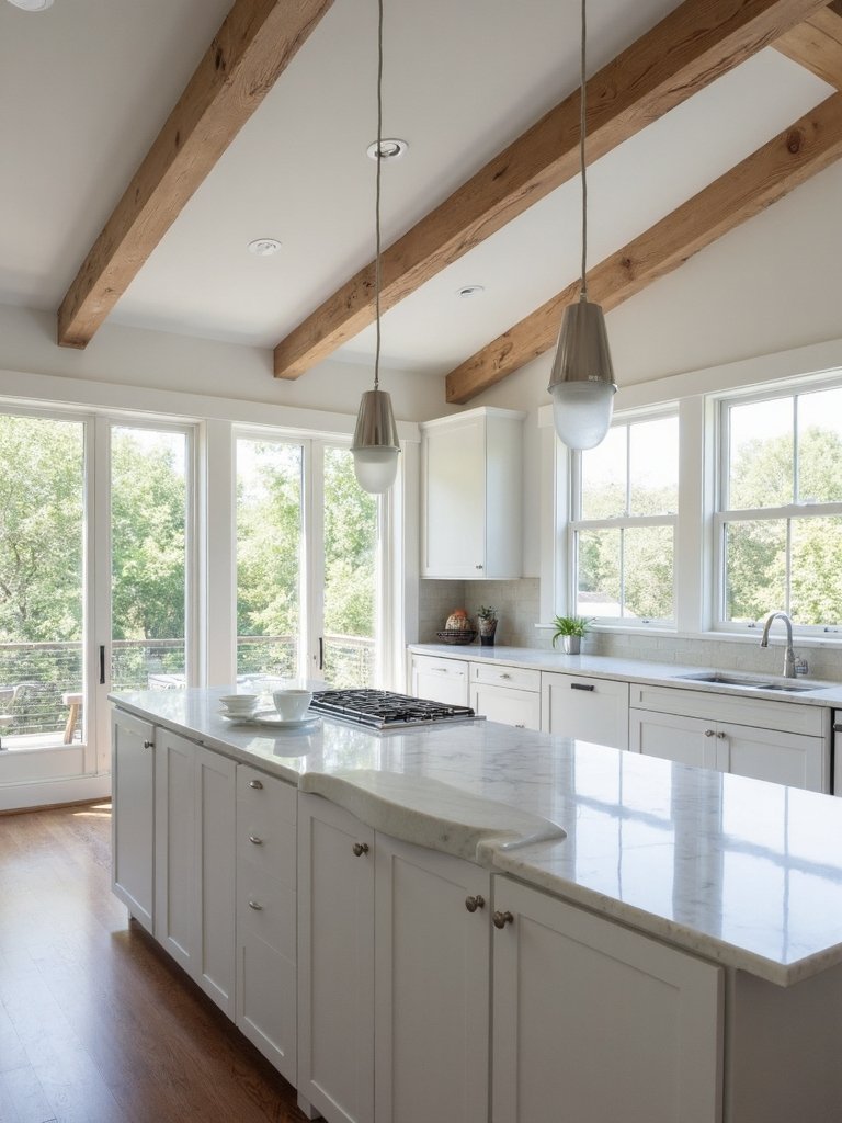 highlight architectural design features