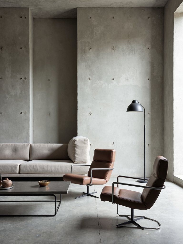 industrial modern minimalist