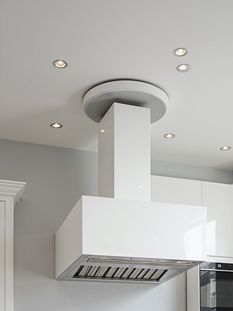 integrated concealed efficient seamless ventilation