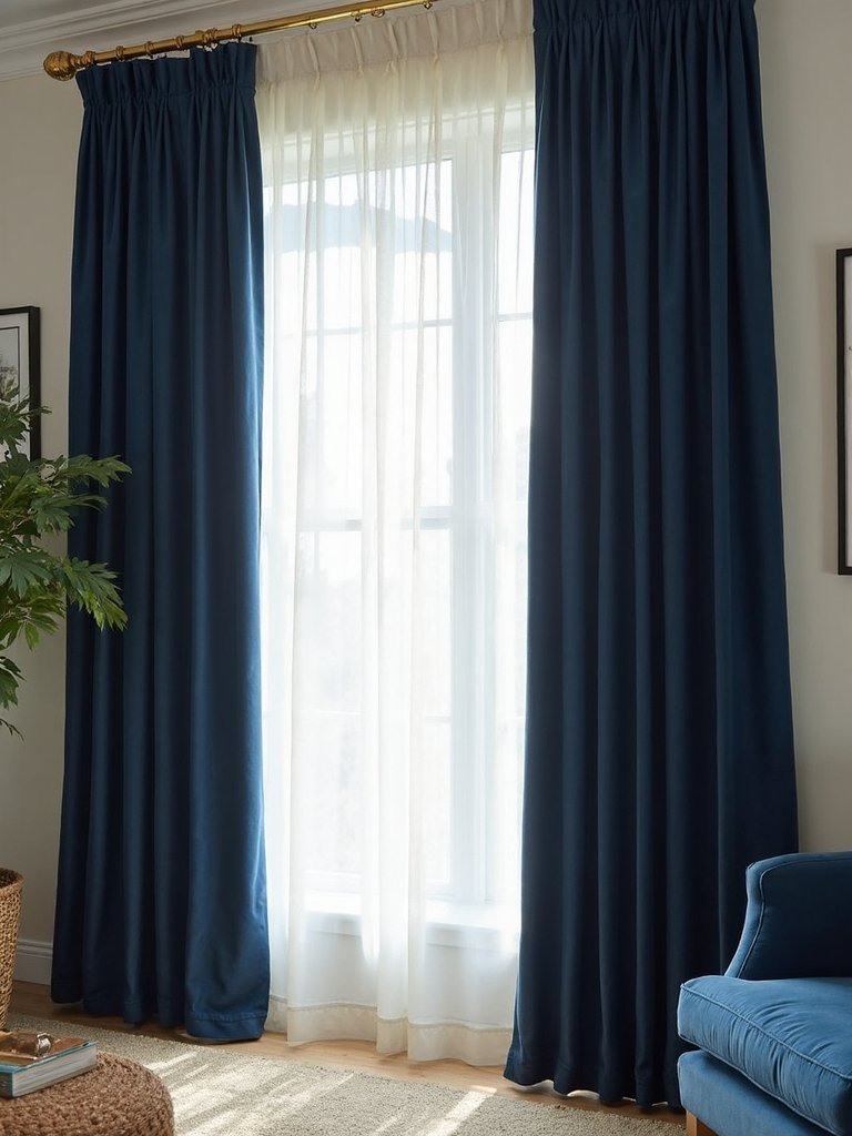 layered curtain combinations enhance style