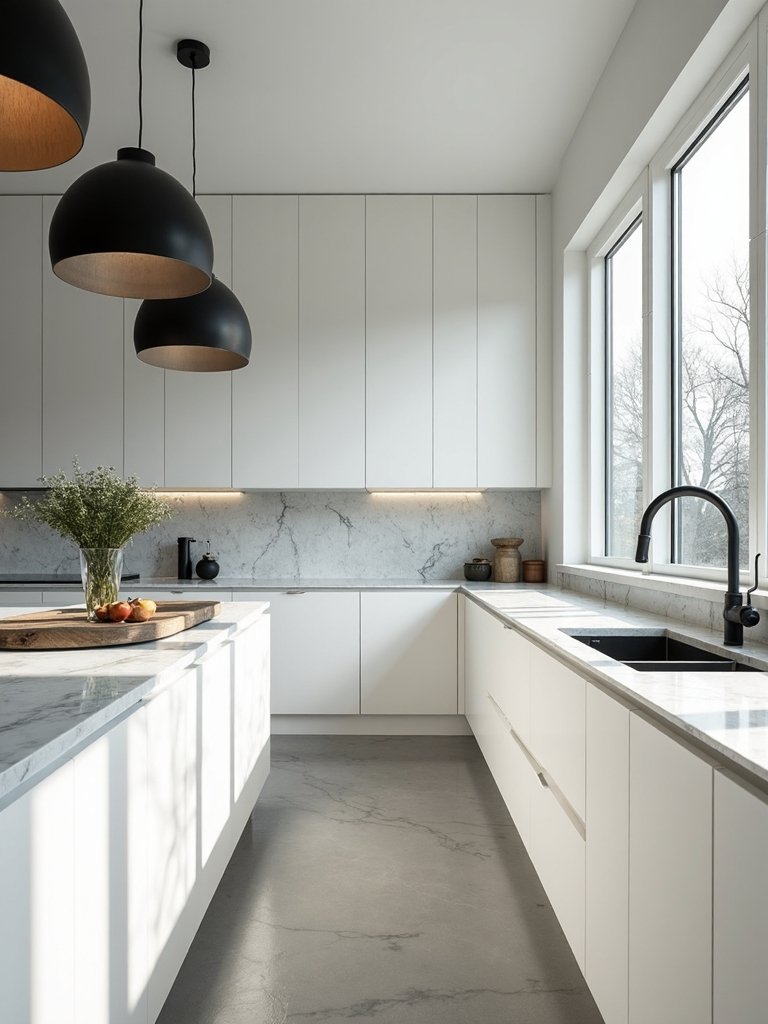 layered lighting adds design drama