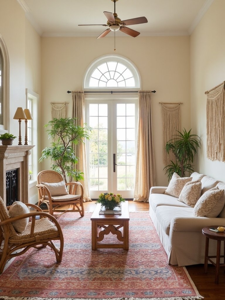 layered neutral textures pattern balance