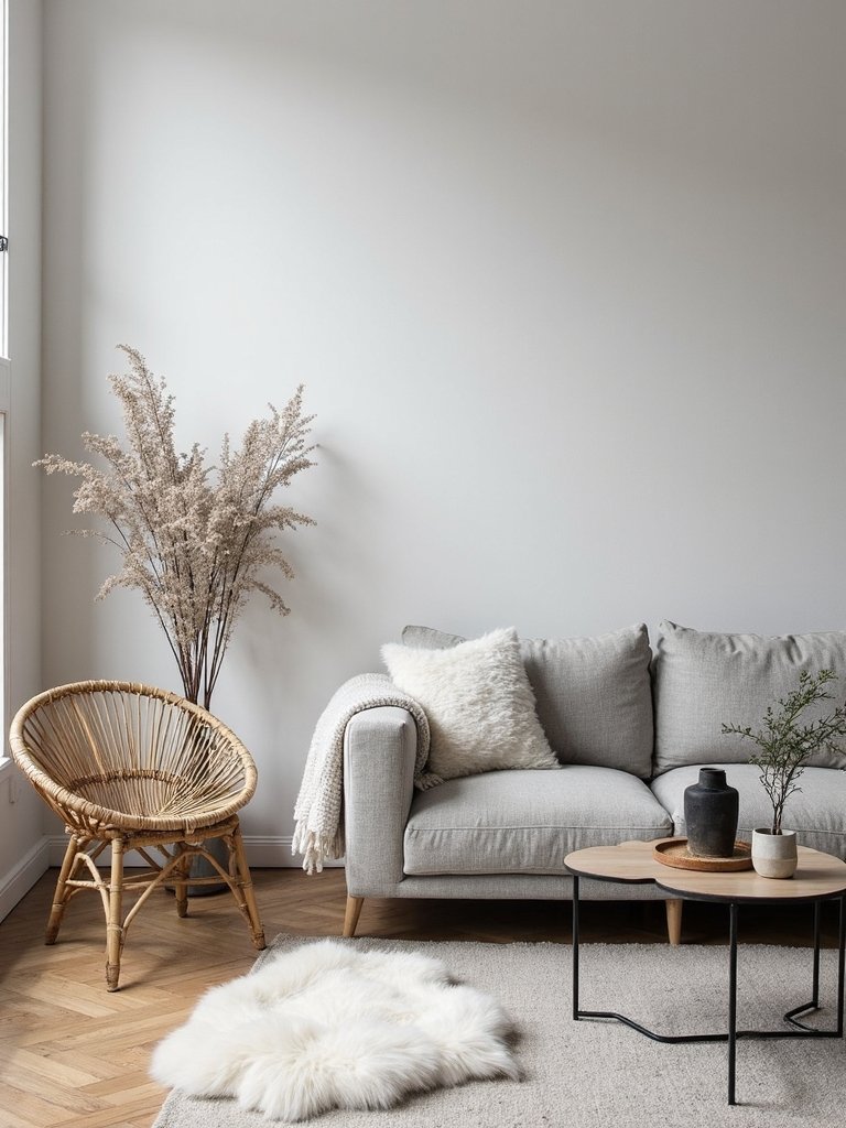 layered tactile balanced harmonious