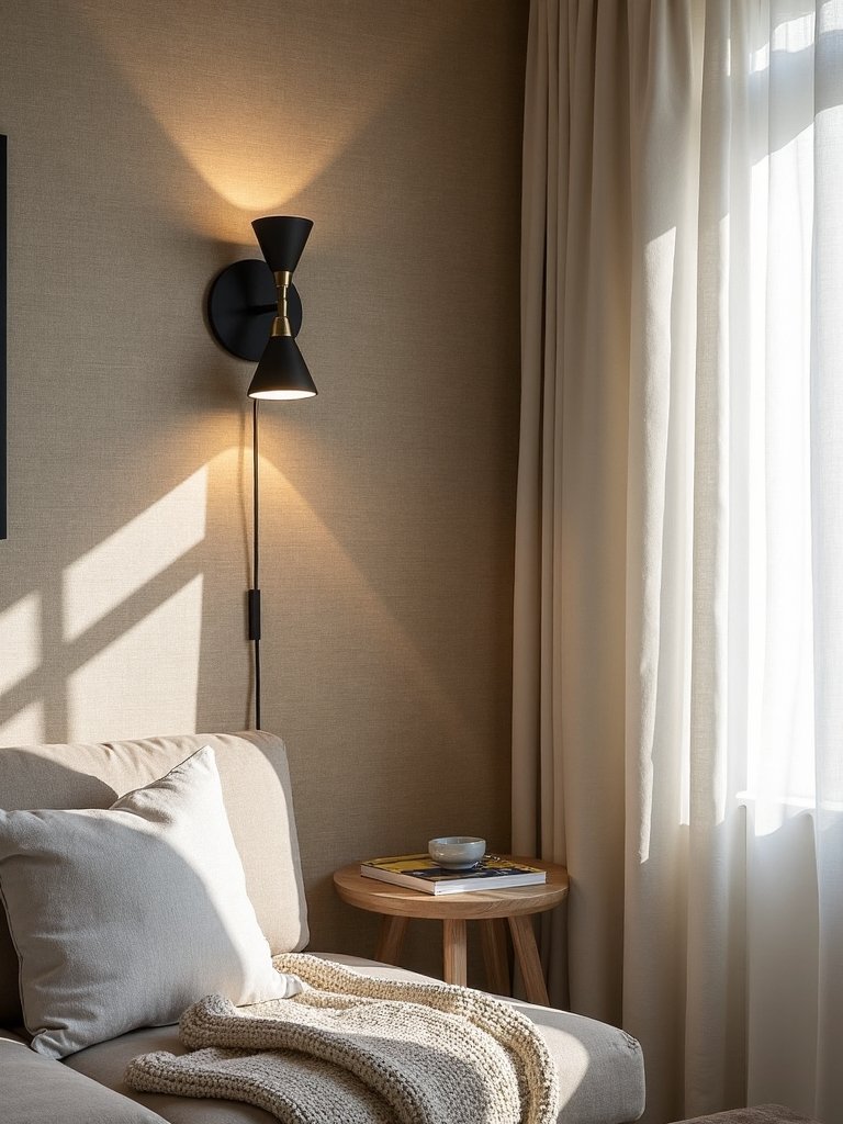 layered textured functional dramatic