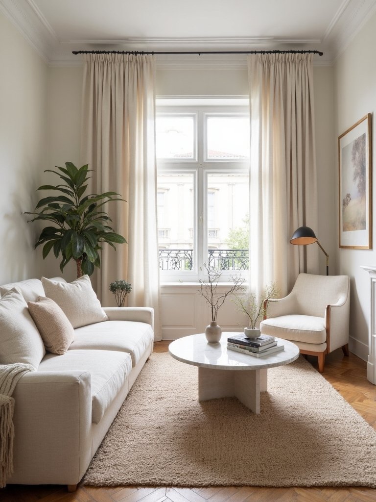 layered textured minimalist luxurious