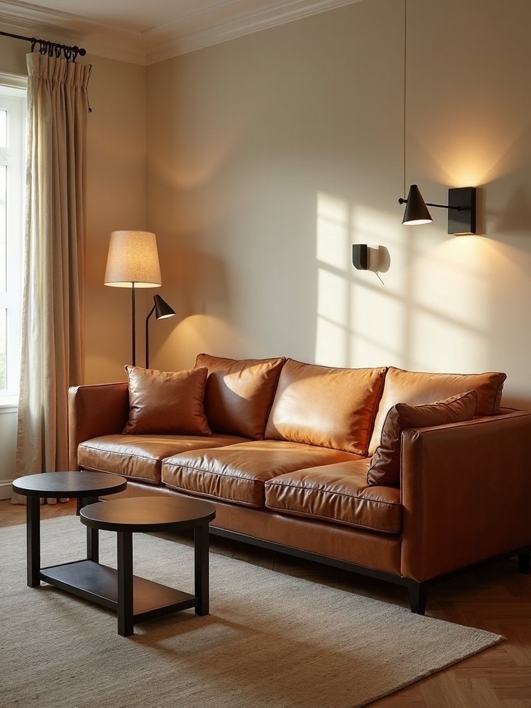 layered warm inviting cozy lighting