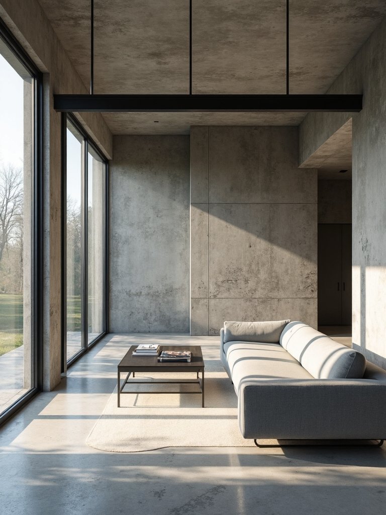 light filled industrial haven