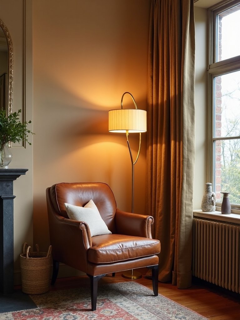 lighting for dark living spaces