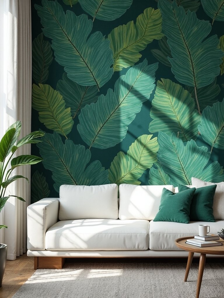 lush tropical retreat vibrant escapism