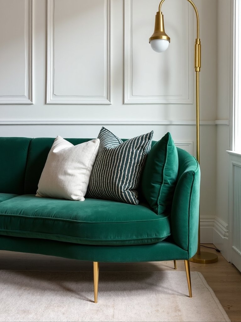 luxurious impactful velvet statement pieces