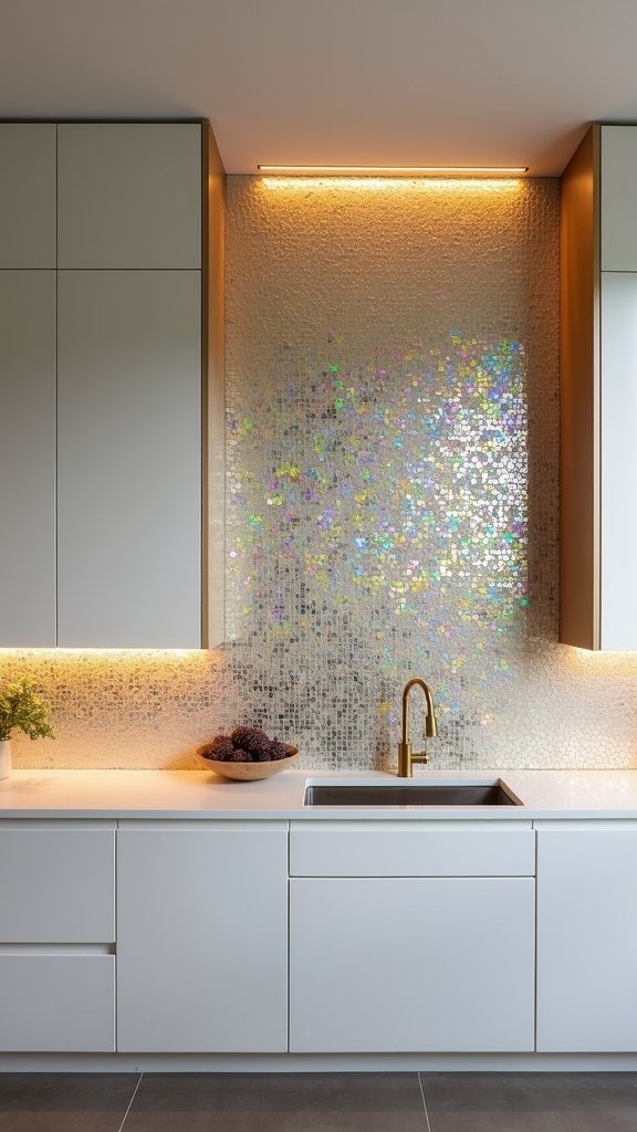 luxurious kitchen backsplash design upgrade