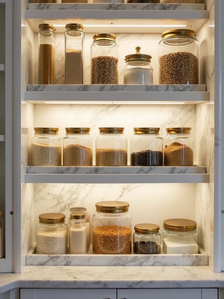 luxurious organized efficient aesthetic