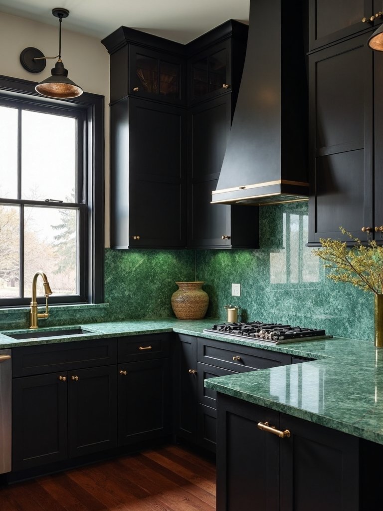 luxurious sophisticated bold inviting