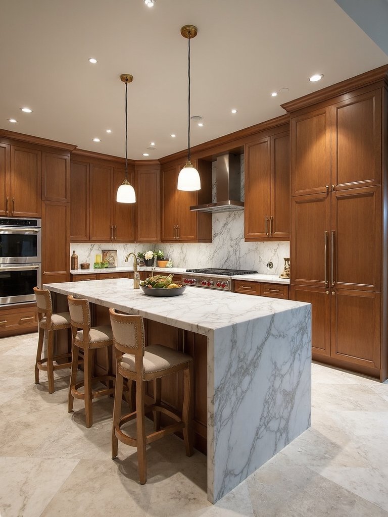 luxurious u shaped kitchen design paradise