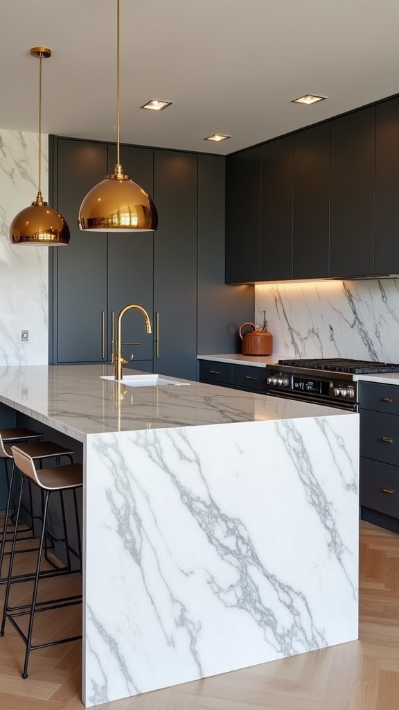 luxury kitchen countertop design inspiration