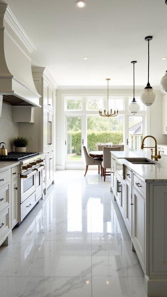 luxury kitchen design flow ideas