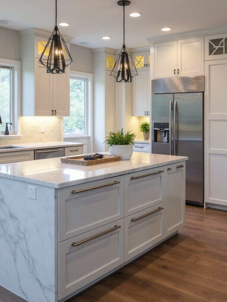 luxury smart kitchen connectivity hub