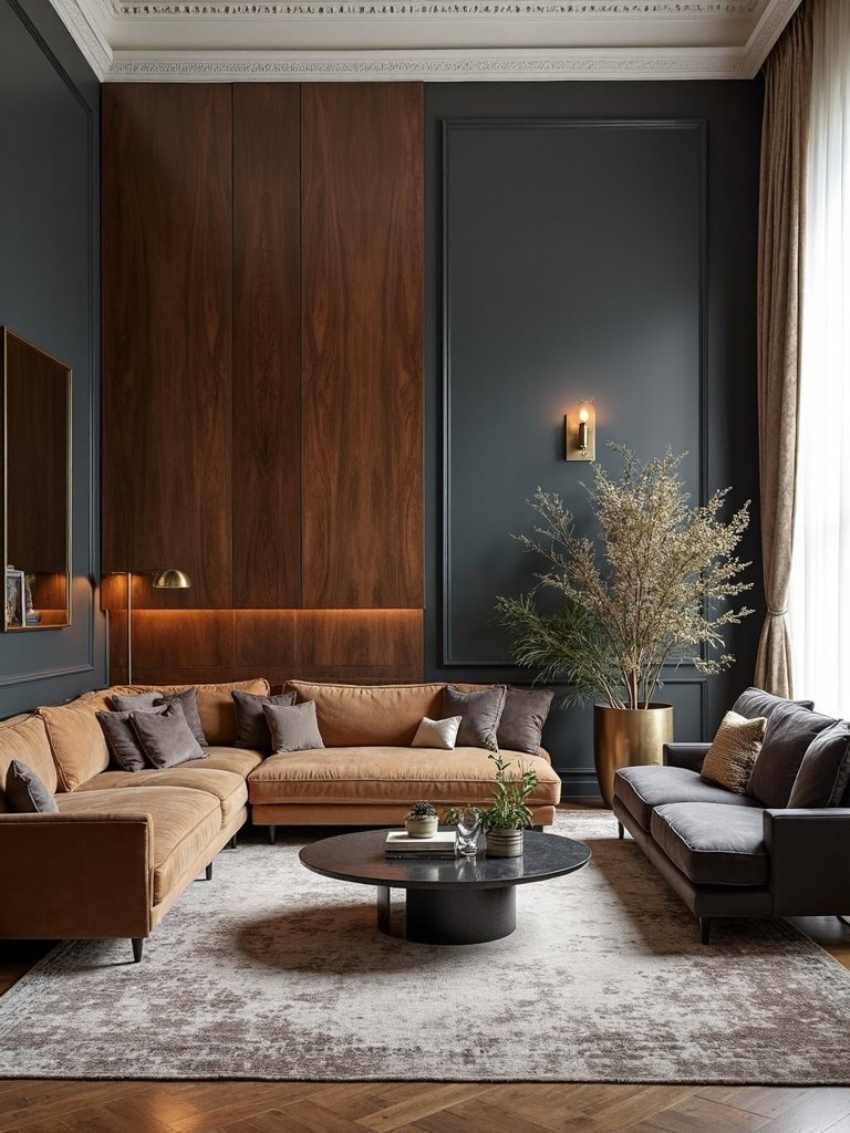 material choices reveal personal identity