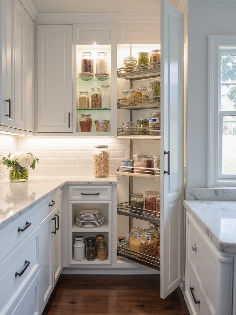 maximize accessible organized customized storage