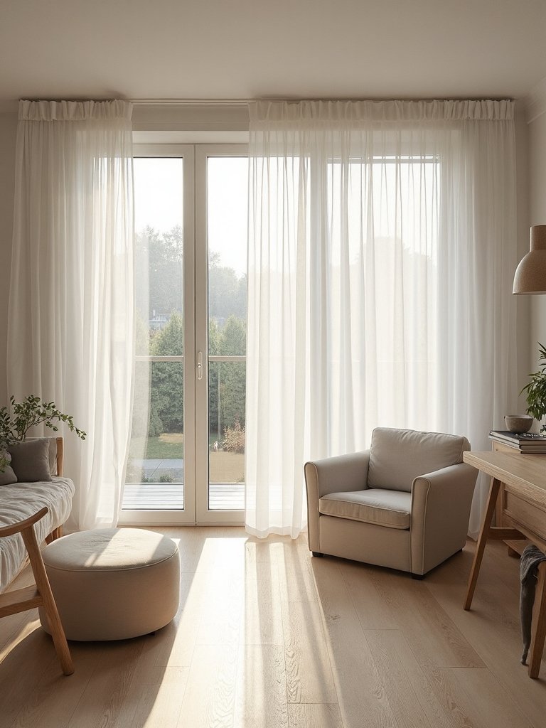 maximize natural light flow