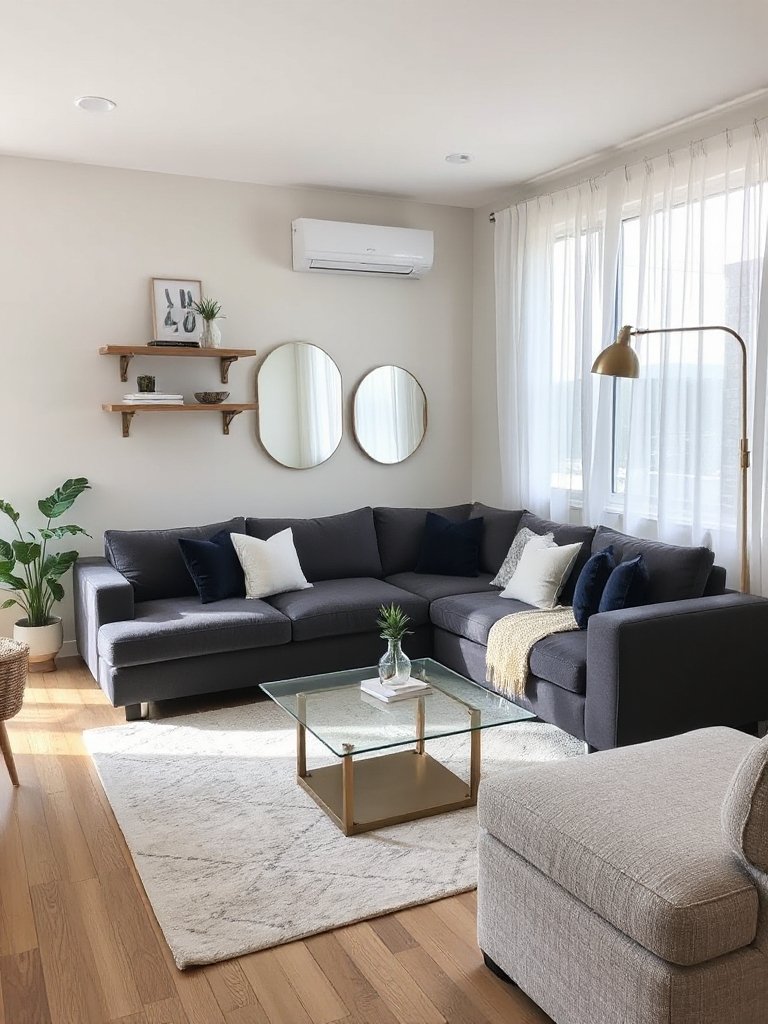 maximize space in small living room