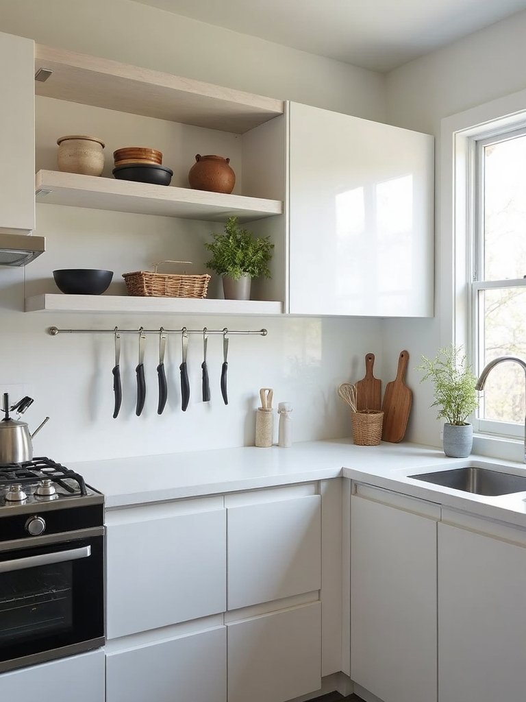 maximize vertical kitchen storage solutions