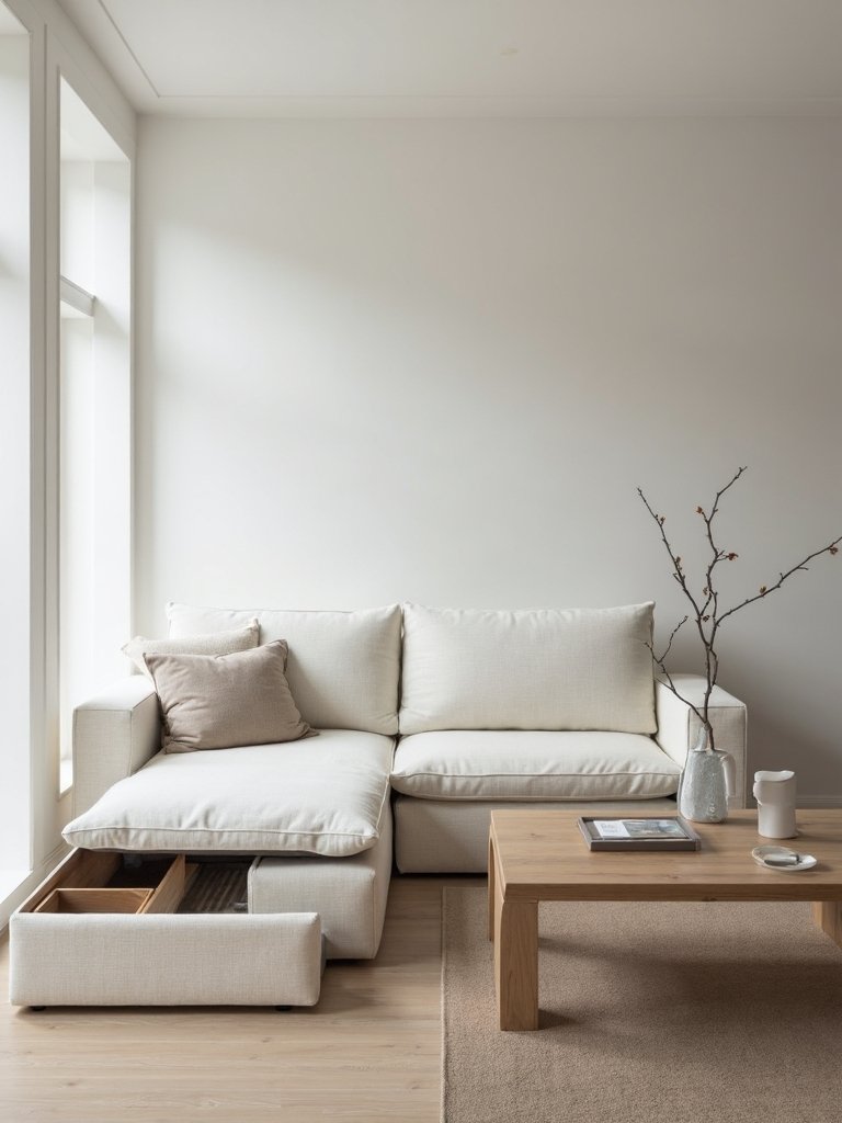 maximized utility minimalist aesthetic