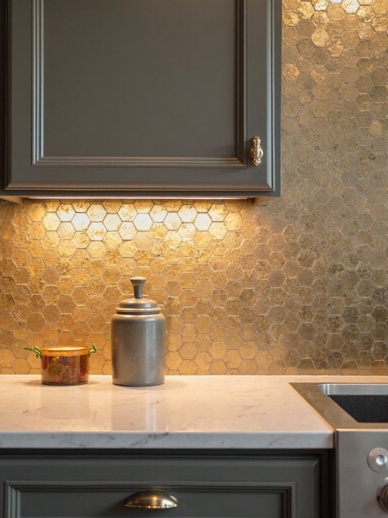 metallic marvels kitchen sophistication industrial elegance