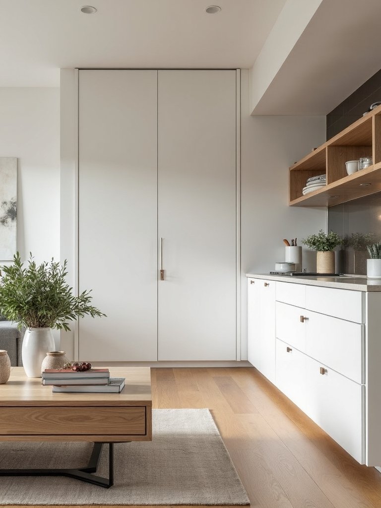 minimal hidden organized discreet