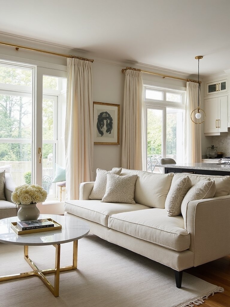 minimal luxe elevated living spaces