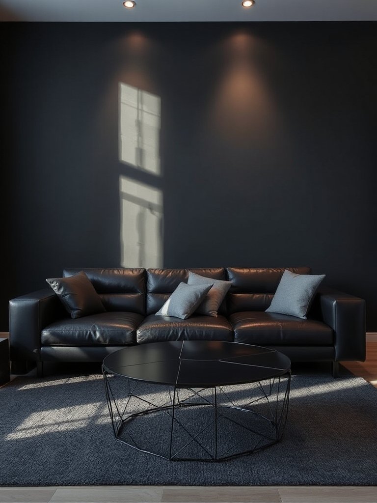 minimalist bold cozy living rooms