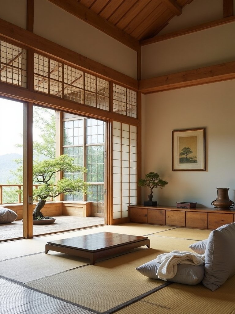 minimalist decluttering for tranquil living space