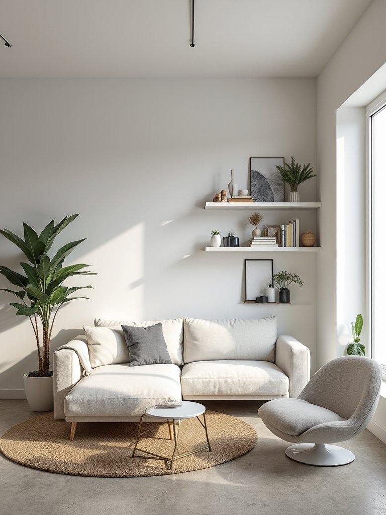 minimalist design order visual calm