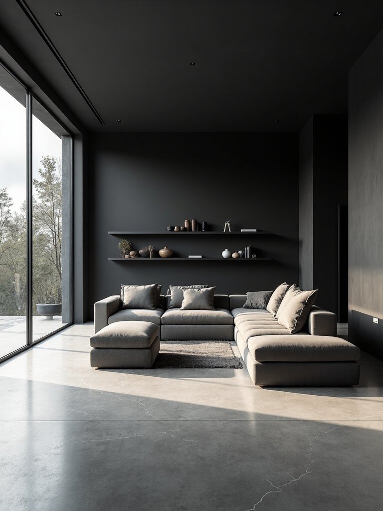 minimalist elegance through thoughtful negative space