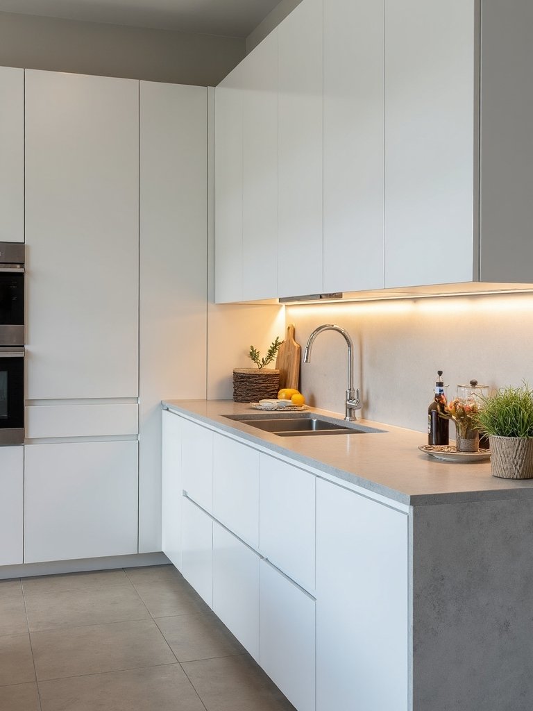 minimalist elegant seamless functional