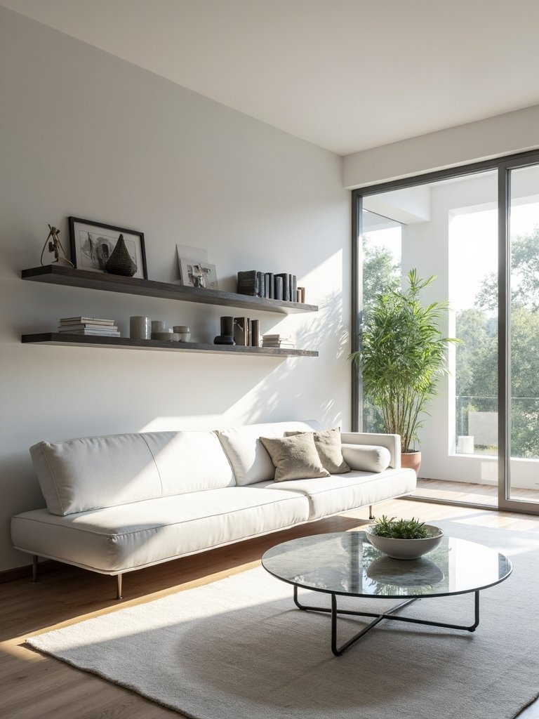 minimalist floating levitating furniture flow