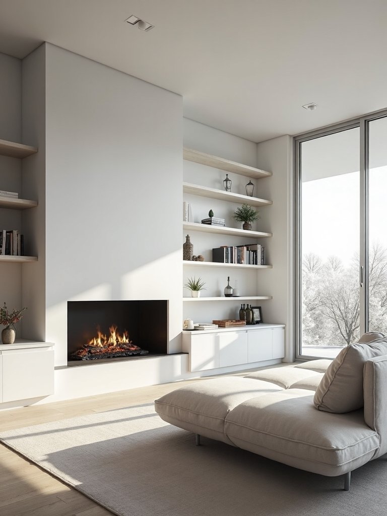 minimalist focal point design statement