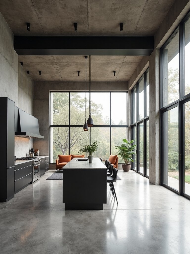 minimalist industrial texture imperfections