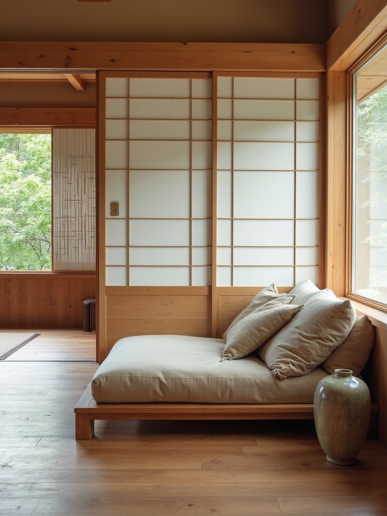 minimalist japanese furniture natural beauty serenity authentically simple