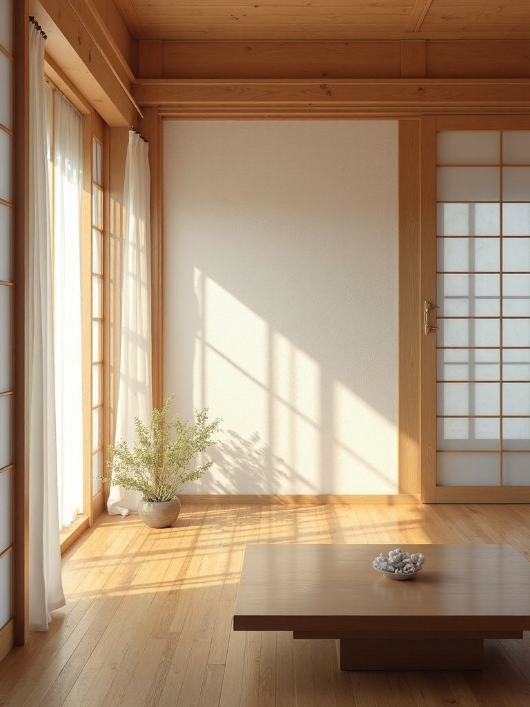 minimalist japanese room dividers