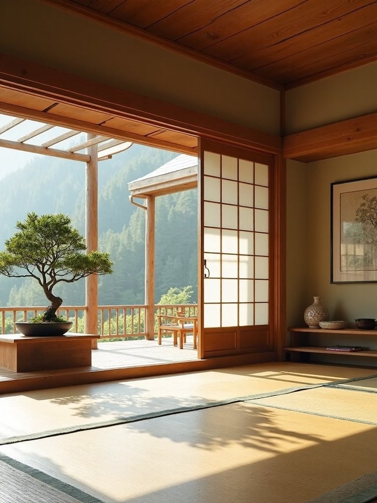 minimalist low profile seating arrangement